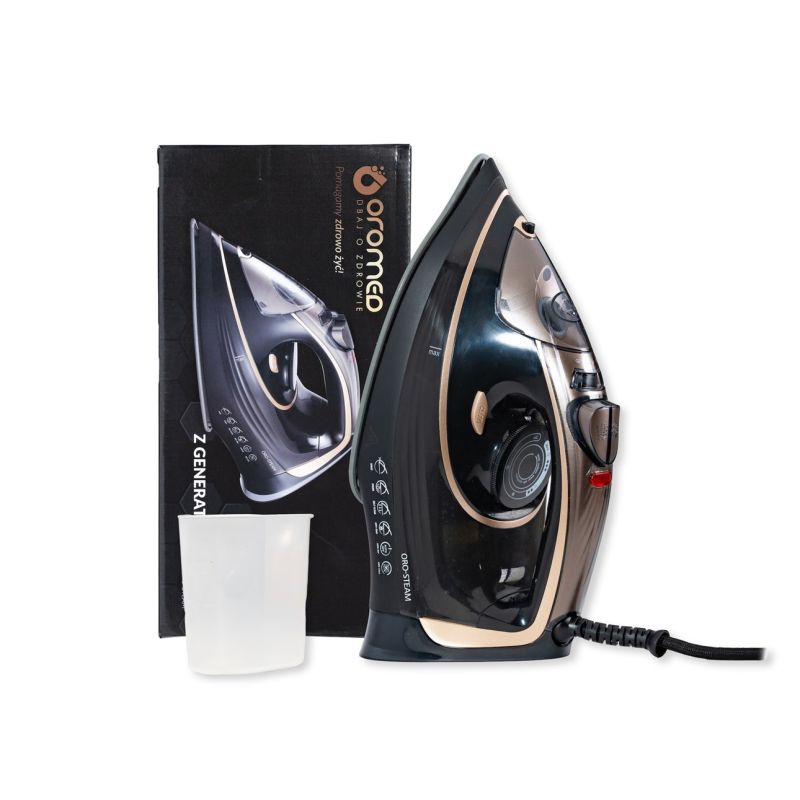 ORO-STEAM OROMED steam generator iron AGD - Produkty/Żelazka i generatory pary Your Sports Performance