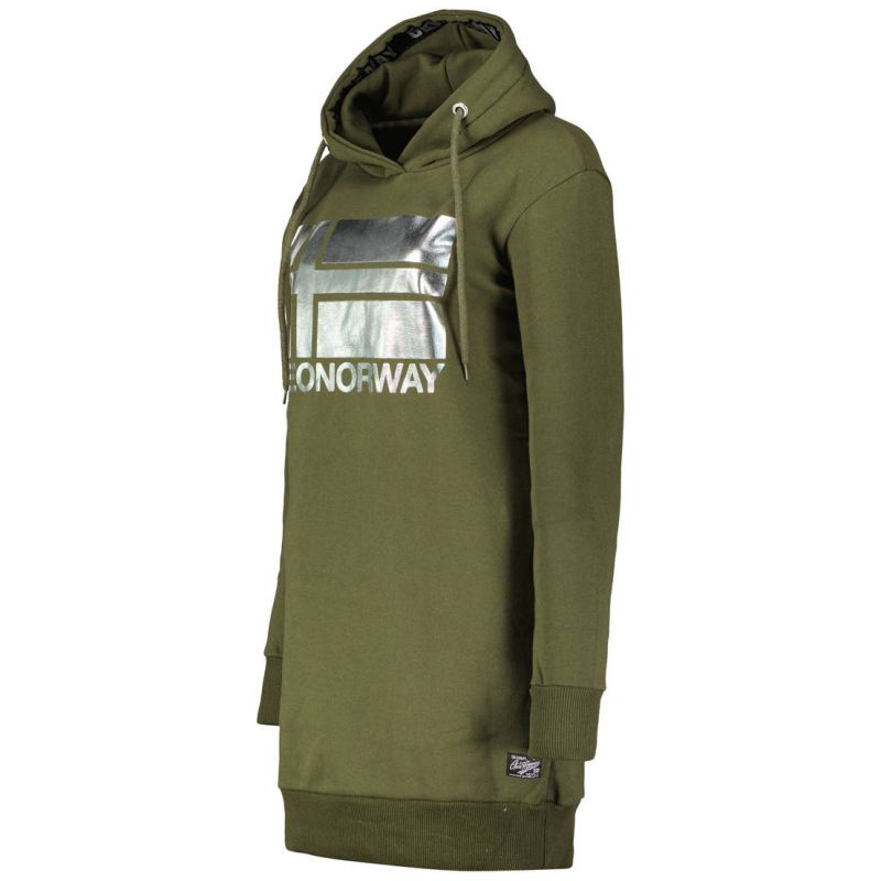 Sweatshirt GEOGRAPHICAL NORWAY FABIENNE W WW4562F/GNO-KAKI Clothing/Outdoor/Geographical Norway Your Sports Performance