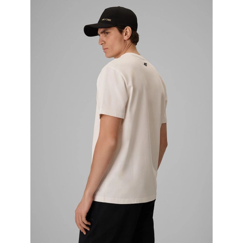 Men's Regular-Fit Graphic T-Shirt 4F | Robert Lewandowski RL9KSS26TTSHM3938-11S