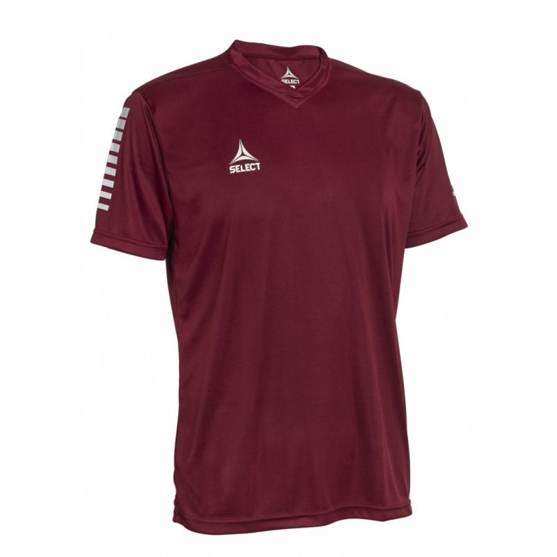 SELECT PISA burgundy T-shirt In preparation Your Sports Performance