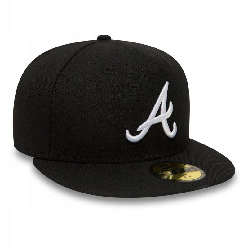 New Era 59FIFTY MLB Atlanta Braves Full Cap Black – 10047487
