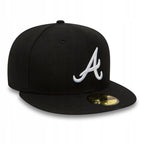 New Era 59FIFTY MLB Atlanta Braves Full Cap Black – 10047487