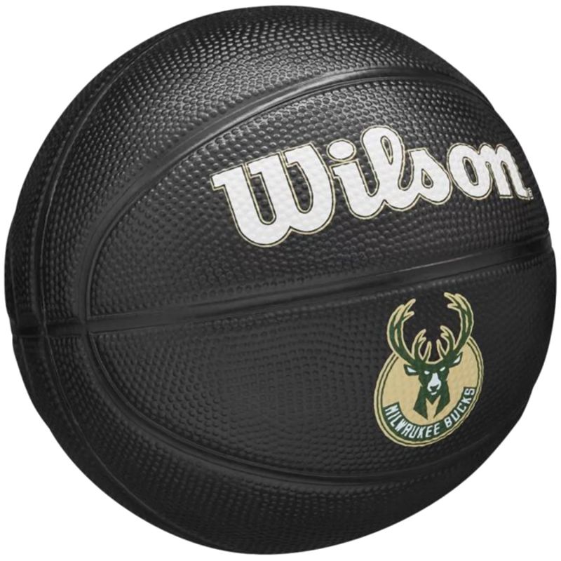 Wilson Team Tribute Milwaukee Bucks Mini Ball WZ4017606XB basketball Accessories/Balls/Basketball Your Sports Performance