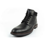 Wrangler George men's shoes Chelsea boots elegant fashionable black In preparation Your Sports Performance