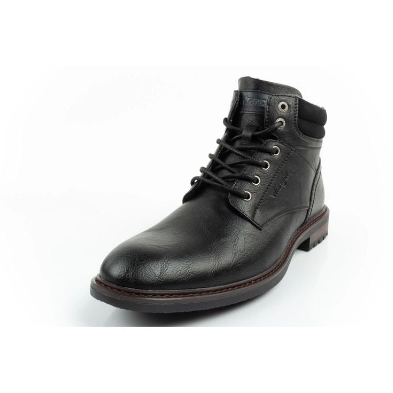 Wrangler George men's shoes Chelsea boots elegant fashionable black In preparation Your Sports Performance