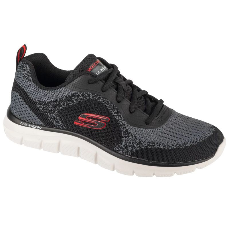Skechers Track - Glendor 232699-BKRD Black 40 In preparation Your Sports Performance