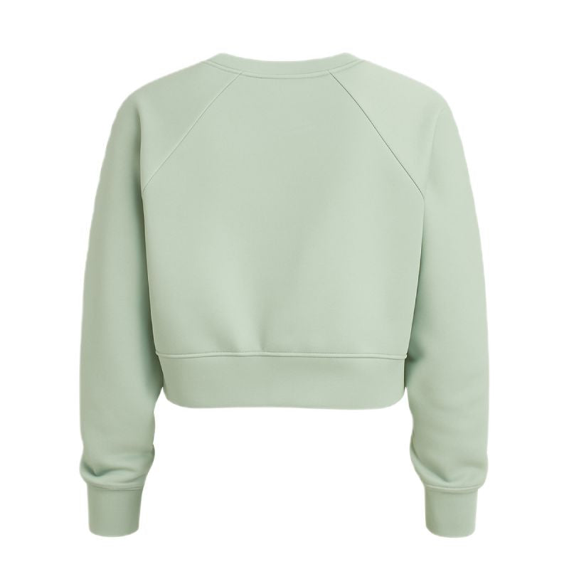 Nike Dri-Fit Fleece Get Fit Lux Crew Sweatshirt Green - CD4308-321