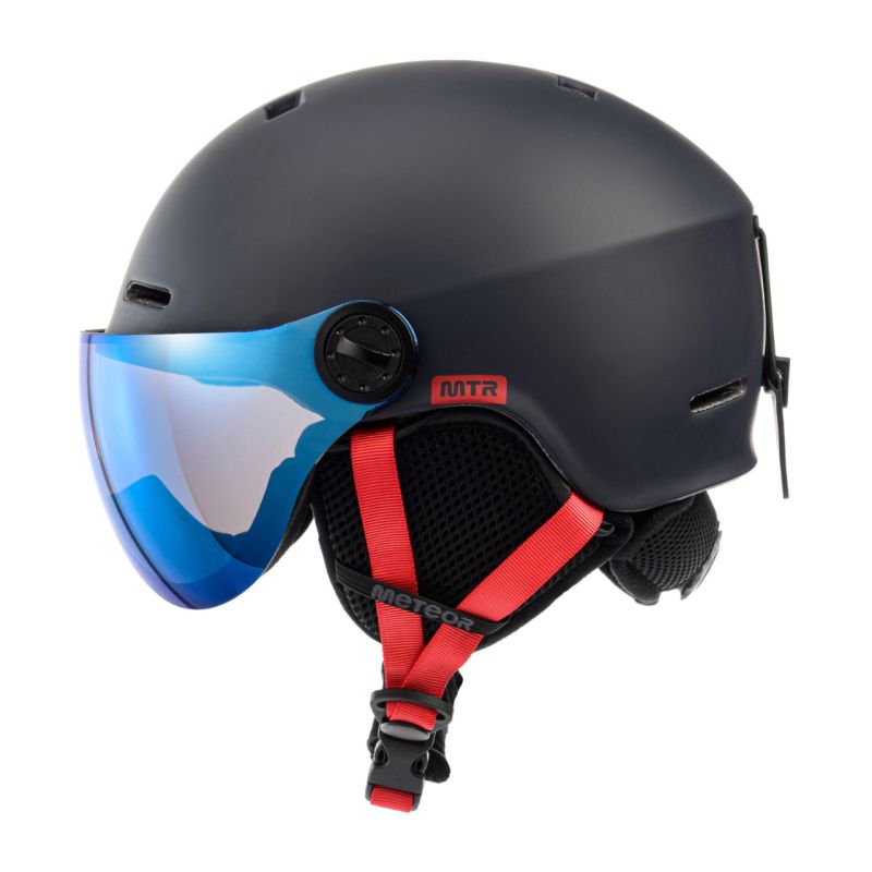 Meteor Falven Ski Helmet M 55-58 cm Navy Blue 24975 In preparation Your Sports Performance
