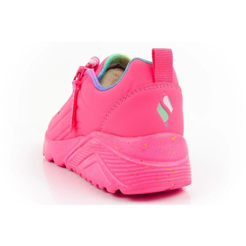 Skechers Uno Lite children's sports sneakers shoes, pink, comfortable Skechers