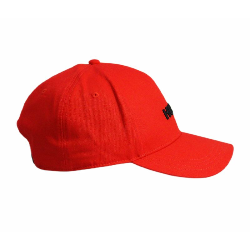 Hugo Boss Jude Baseball Red Cap - 50533410-693 Odzież/Czapki/Czapki zimowe Your Sports Performance