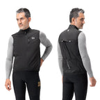 Rockbros MJ012 thermal vest size XXXL - black Rockbros