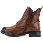 Brown Women's Ankle Boots Vinceza 27-58578