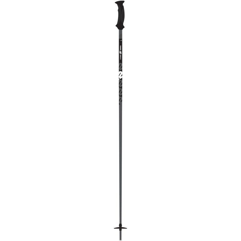 K2 POWER COMPOSITE Ski Poles gunmetal