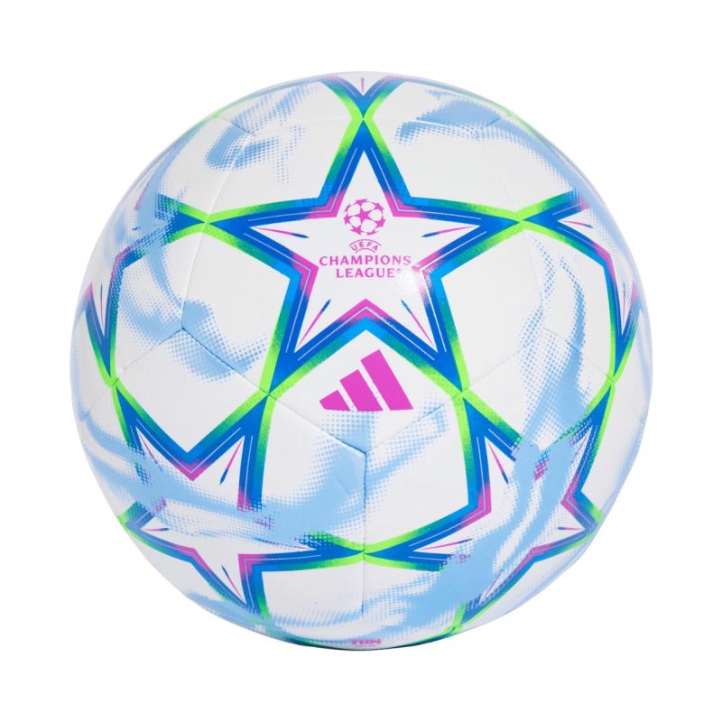 adidas UCL Training 26/27 League Stage Football White, Blue, Green, Pink KZ2981