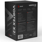 SAVIO CPU COOLER VORTEX X2 BLACK Chłodzenie/Chłodzenie CPU Your Sports Performance