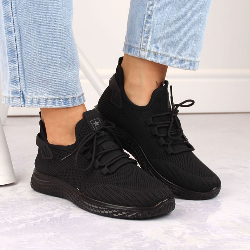 NEWS W EVE268 sports shoes black Footwear/Running/Women Your Sports Performance