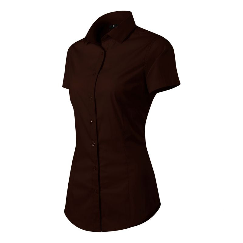 Malfini Flash Shirt W MLI-26127 coffee Clothing/Lifestyle/T-shirts/Malfini Malfini