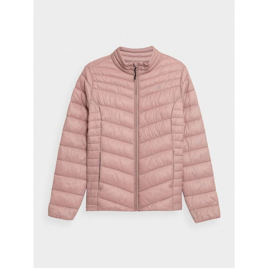 Jacket 4F W H4Z21-KUDP002 Pink Clothing/Outdoor 4F