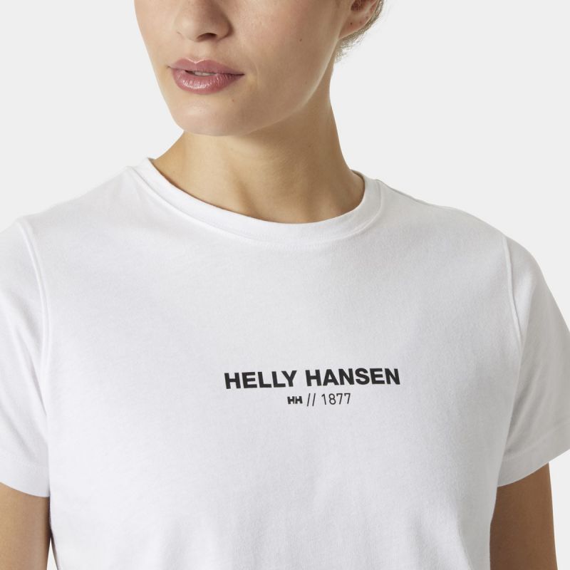 Helly Hansen Core 2.0 T-shirt W 54591 001 Clothing/Lifestyle/T-shirts/Helly Hansen Your Sports Performance