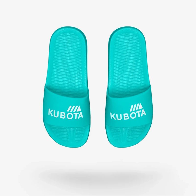 Kubota Women's Pool Flip-Flops Basic Turquoise KKB007 *Kategoria tymczasowa Your Sports Performance