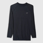 Men's seamless thermal underwear (top) 4F 4FWAW25USEAM233-20S *Kategoria tymczasowa Your Sports Performance
