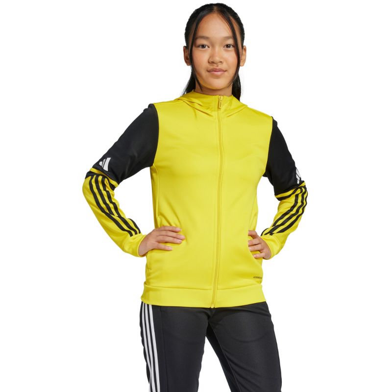 Adidas Squadra 25 Hoody Jr JP3386 sweatshirt Clothing/Football Adidas