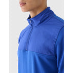 Men's sweatshirt without zipper, without hood, 4F 4FRSS24TSWSM2035-36S *Kategoria tymczasowa Your Sports Performance