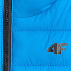 Boy's vest 4F M313 blue 4FJWSS26TVJAM313 33S