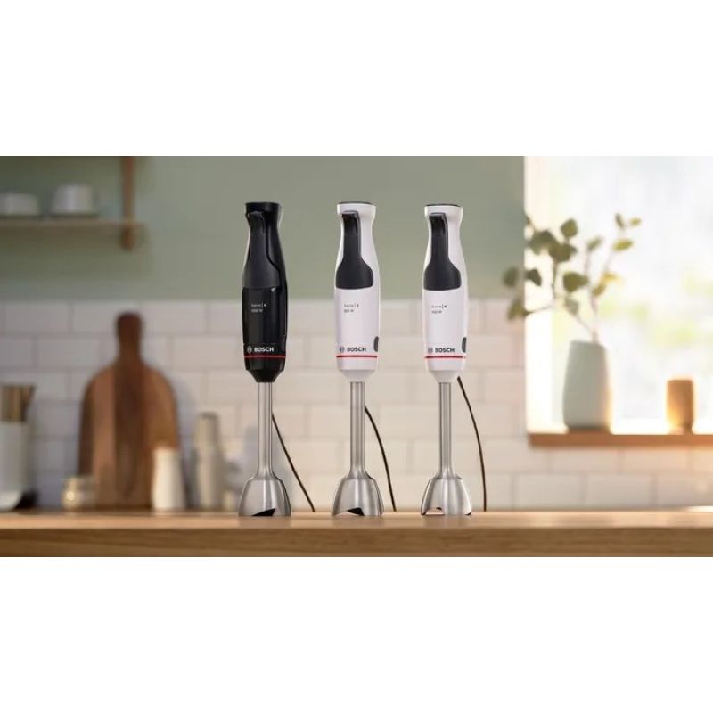 Bosch MSM4B6V2 Serie 4 ErgoMaster Hand Blender (1000W; Black) AGD - Produkty/Miksery / Blendery Your Sports Performance