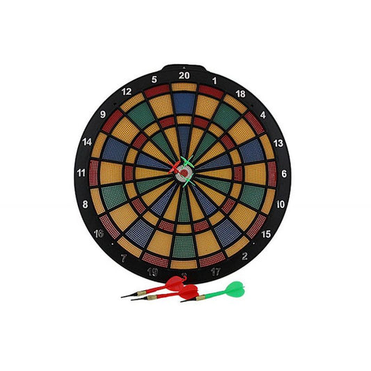 Plastic Dart board 40 cm + 6 darts BT26903 / EBO01316 Accessories Your Sports Performance