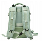 NOVEEN CTB420 Mint 40x20x25 Cabin Travel Backpack Bagaż/Plecaki Your Sports Performance