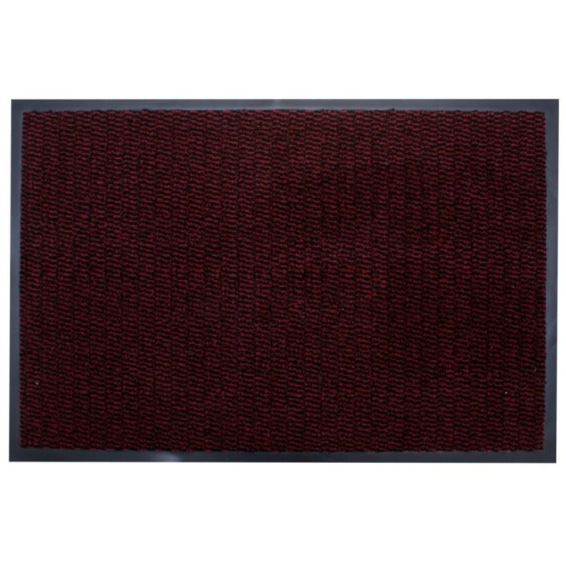 ABSORBENT DOORMAT ZONE ENTRANCE MAT 60X90CM RED Accessories Your Sports Performance