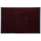 ABSORBENT DOORMAT ZONE ENTRANCE MAT 60X90CM RED Accessories Your Sports Performance