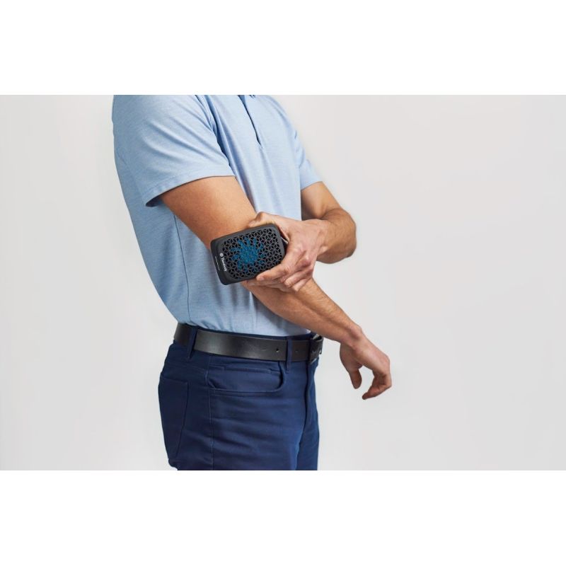Therabody RecoveryTherm Cube In preparation Your Sports Performance