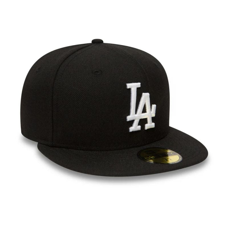 New Era 59FIFTY MLB LA Los Angeles Dodgers Essential Black Fullcap - 10047495 Odzież/Czapki/Czapki z daszkiem Your Sports Performance