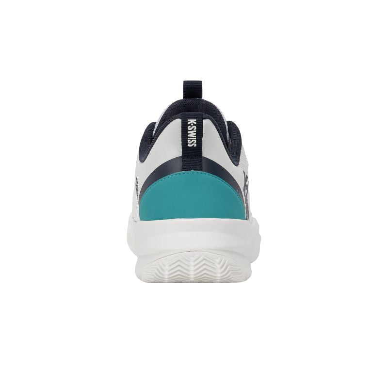 K-Swiss K-SPEED TEAM CLAY WHITE/BALTIC/CARBON-M (04899-131-M)
