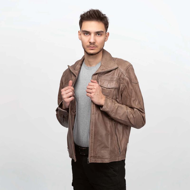 Cameleon M Laslo Gray Jacket Clothing/Lifestyle Your Sports Performance