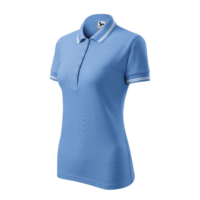 Polo shirt Adler Urban W MLI-22015 sky blue Clothing/Lifestyle/T-shirts/Adler Your Sports Performance