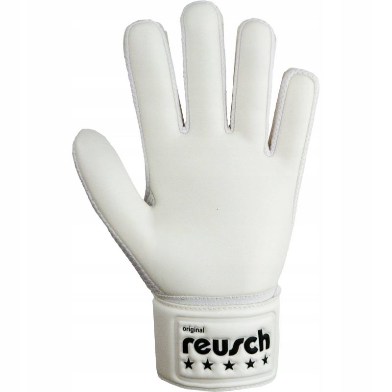Reusch Legacy Arrow Solid Junior Jr 53/72/504/1100 Goalkeeper Gloves Accessories/Gloves Your Sports Performance