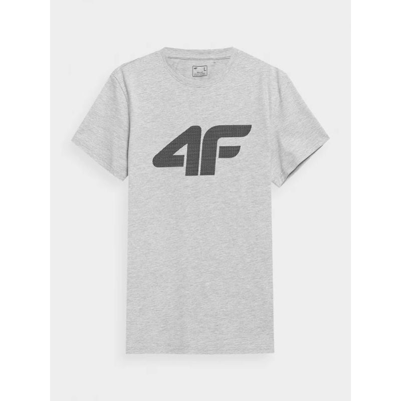 Men's regular printed T-shirt 4F 4FWMM00TTSHM1844-27M *Kategoria tymczasowa Your Sports Performance