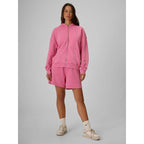 Women's oversize sweatshirt with hood 4F 4FRSS26TSWSF3189-55S