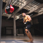 15 kg - SK15 Boxing Pear - Black - Red Piłki i gruszki Your Sports Performance