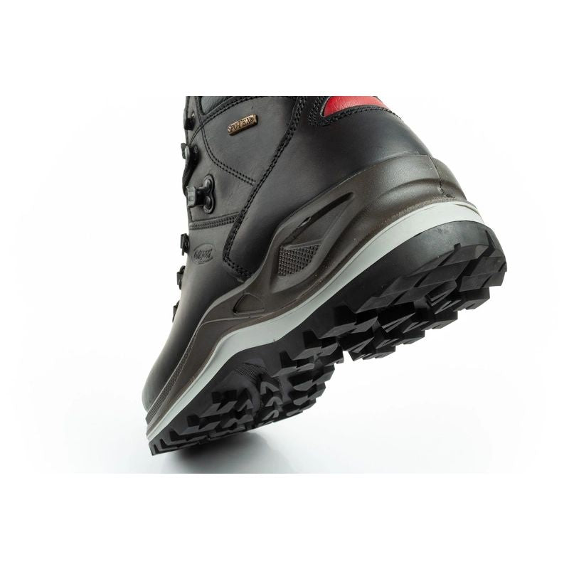 Grisport men's trekking shoes Nero dakar leather SPO-TEX, WIN THERM To be categorized Your Sports Performance