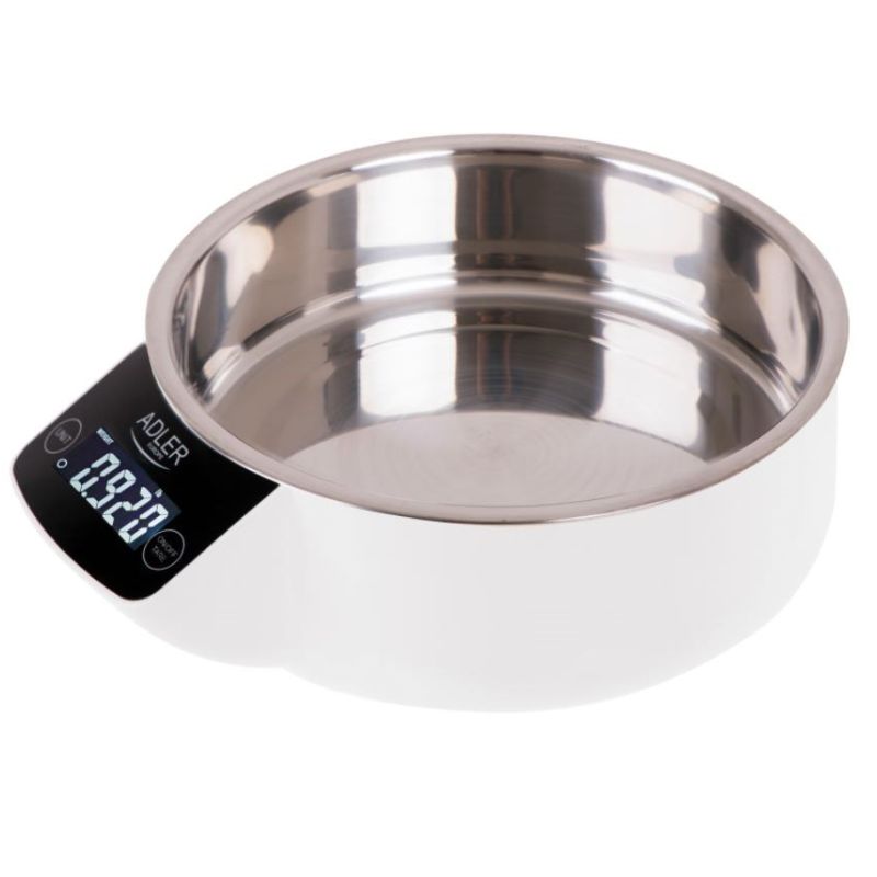 Adler AD 3166 kitchen scale (black) AGD - Produkty/Wagi kuchenne Your Sports Performance