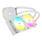 Corsair NAUTILUS 240 RS ARGB Liquid Processor All-in-One Liquid Cooler White 1 pc. Chłodzenie/Chłodzenie - zestawy chłodzenia wodnego Your Sports Performance