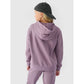 Girls' sweatshirt with hood, open, 4F Junior 4FJWMM00TSWSF1316-51S *Kategoria tymczasowa Your Sports Performance