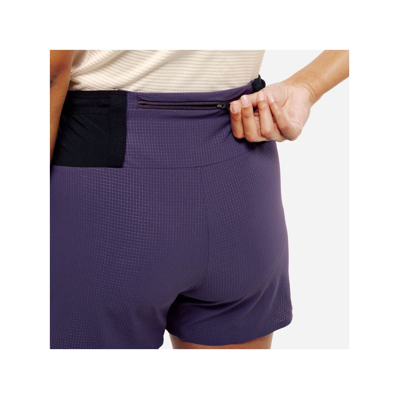 MILLET Intense Pro Light Women's Shorts W 5'' Purple Plum