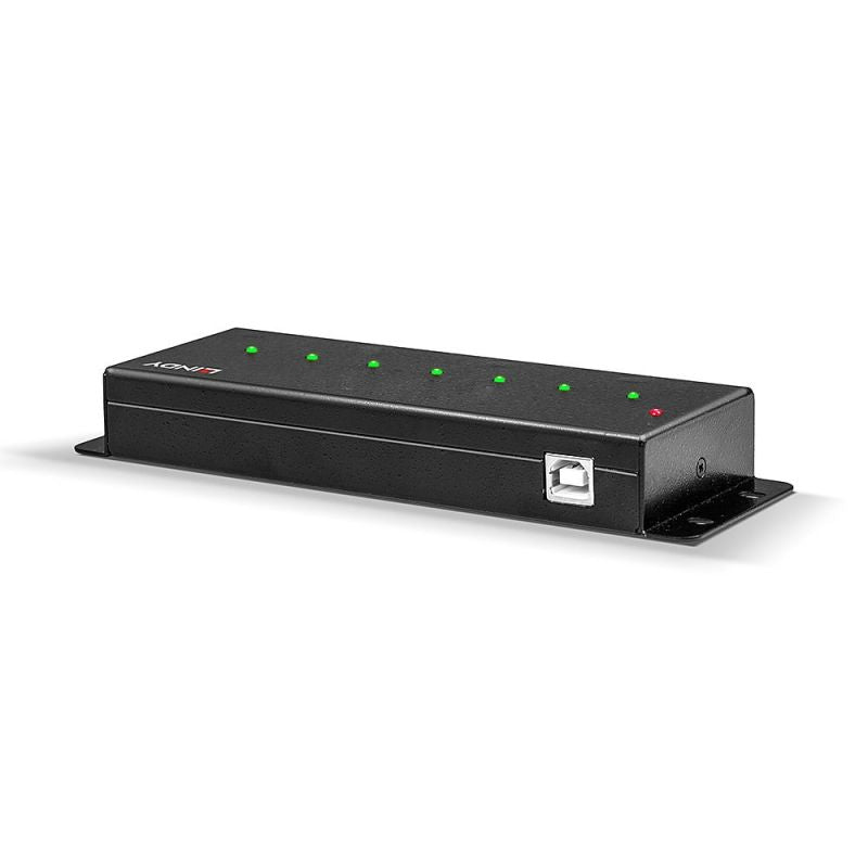 Lindy 42794 USB 2.0 Type-B Hubs and Concentrators 480 Mbit/s Black Kable i adaptery/Adaptery, przejściówki Your Sports Performance