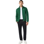 Champion Sweatsuit men's green and black tracksuit 221786 GS559