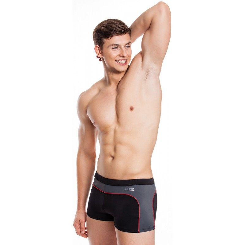 Swimwear Aqua-speed GRANT M 410 black Clothing/Swimming/Aqua-Speed Your Sports Performance